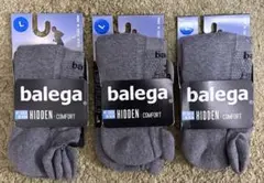 バレガ Balega Hidden Comfort ソックス L 3足セット