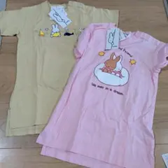 新品　miffy ワンピース 2枚セットのサムネイル