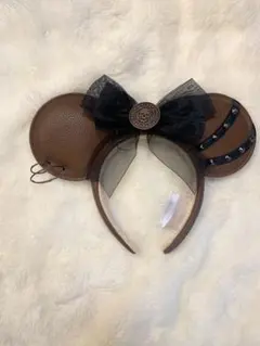 上海ディズニー限定　パイレーツ　カリブの海賊　カチューシャ
