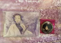 胡蝶しのぶ　場面写そのままアクリルスタンド、冨岡義勇　ランダムバッジ