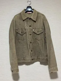 70s Vintage levi's 70505 Corduroy Jacketのサムネイル