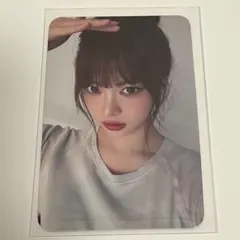 LESSERAFIM 「SPAGHETTI」セブン　特典　トレカ　ウンチェ