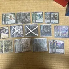 デュエマ　ターミネーターシャコガイル　デッキ デュエマのファンデッキ供養「終結シャコ青魔導具」「4cモルト