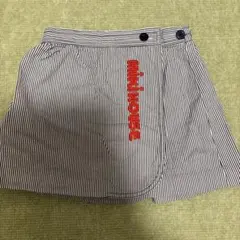 ストライプ柄キッズスカートのサムネイル