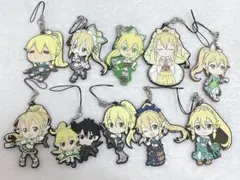 SAO ソードアート・オンライン リーファ ラバーストラップ ラバストまとめ売り