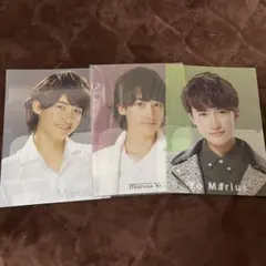 ミニクリアファイル セクゾ マリウス葉