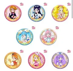 Loppi ローソン　プリキュア　缶バッジ　あまね Loppi ローソン プリキュア 缶バッジ あまね Loppi ローソン