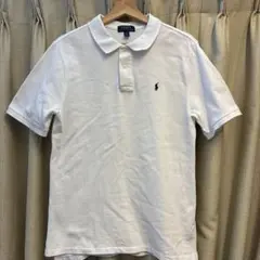 Polo Ralph Lauren ホワイト ポロシャツ XL