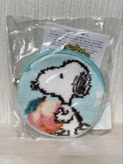 フェイラー　スヌーピー サークルポーチ フェイラー スヌーピー サークルポーチ ✴お安くしました✴新品タグ