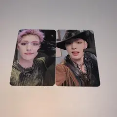 ATEEZ OUTLAW BOUNCY トレカ ミンギ セット