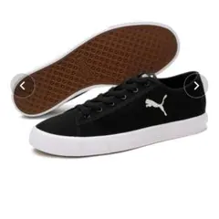 PUMA Bari Cat キャンバス スニーカー ブラック　ユニセックスのサムネイル