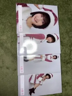 【値下げ可】櫻坂46 大園玲 サイン入り生写真 2023年クリスマスサンタ衣装 値下げ可】櫻坂46 大園玲 サイン入り生写真 2023年クリスマス