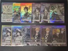 ユニオンアリーナ　BLEACH 紫　vol.1〜2 SR〜C、プロモ　まとめ売り ユニオンアリーナ BLEACH 紫 vol.1〜2 SR〜C、プロモ まとめ売り