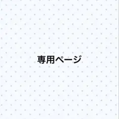 歩美 様 専用ページ