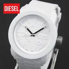 【価格交渉OK】DIESEL 腕時計 ホワイト【DZ1436】