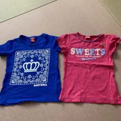 BABYDOLL & Moujonjon Tシャツ 2枚セット