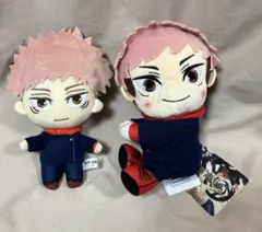 呪術廻戦　モアプラスくっつきぬいぐるみ　虎杖悠仁　フリュー　ぬいぐるみ