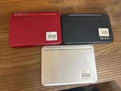 電子辞書3つセット EX-WORD XD-G7300 その他