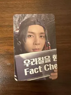 nct127 factcheck ショーケース トレカ ジャニ