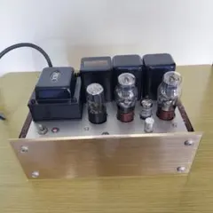三栄無線の真空管アンプ SA-530A EL84/6BQ5 - メルカリ