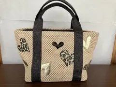ラメ トートバッグ