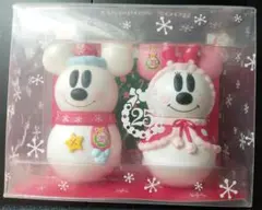東京ディズニーリゾート 25周年 クリスマス スノーマン フィギュアのサムネイル