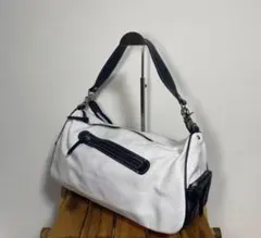 珍品 HENRI BENDEL カドゥ ストライプ サッチェル 2wayバッグ - メルカリ