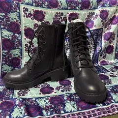 【新品】SKECHERS レディース ブーツ ブラック サイズUS６のサムネイル
