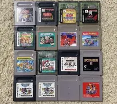 ゲームボーイ　カラー　まとめ　16本　マリオ　遊戯王　ドラクエ　テトリス　F-1