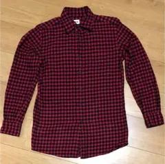 ユニクロ チェックシャツ