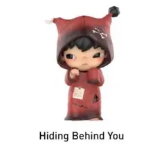 新品未使用 Popmart Hirono Hiding Behind You