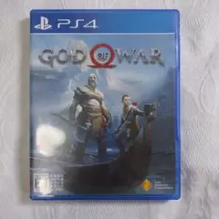 PS4ソフト　GOD OF WAR 　動作確認済み