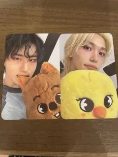 dominoate celeblateトレカハンfelix2枚セット
