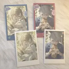 ChroNoiR BlueMemories チェキ風カード 叶 葛葉