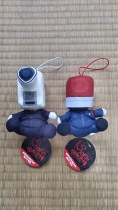 MORE映画泥棒 おすわりマスコットぬいぐるみ 全2種セット タグ付き 匿名配送