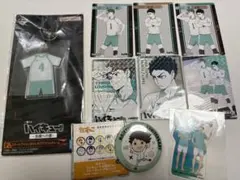 ハイキュー‼︎及川徹、青葉成西まとめ売り 2025年最新】青葉城西の人気アイテム - メルカリ