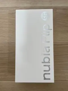 【新品未開封品】【24時間以内発送】Nubia Flip 5G スマートフォン