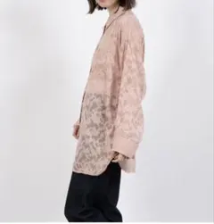 【新品】archivesジャガード柄シャツトップスのサムネイル