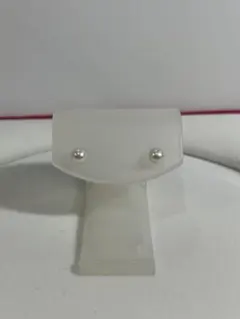 伊勢志摩英虞湾産あこや真珠　4.3mm パールピアス ベビーパール