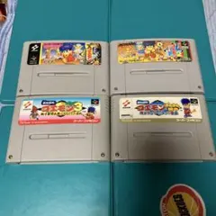 スーパーファミコン ゴエモン1.2.3.きらきら道中　セーブデータあり