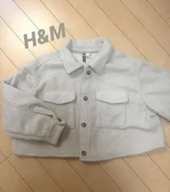 【新品未使用】H&M ボアジャケット　XL