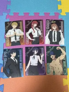 チェンソーマン レゼ篇 アニメイト 特典 ネオン　ポストカード コンプリート