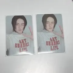 TREASURE ハルト トレカ B wonderwall