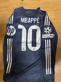 レアル・マドリード MBAPPÉ 10 長袖ジャージ