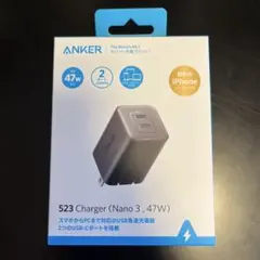 ANKER 523 Charger (Nano 3, 47W)