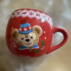 Duffy The Disney Bear マグカップ　ダッフィー　赤色
