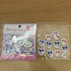 Hello Kitty クリスタルシール 15ピース