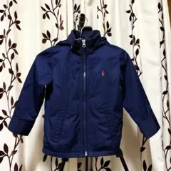 マウンテンパーカー ネイビー