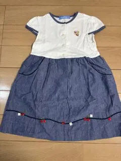 familiar 半袖ワンピース 110 ファミリア