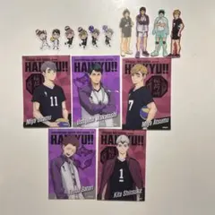 ハイキュー クリアカード ダイカットステッカー